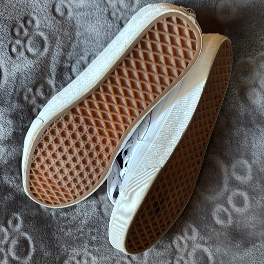 Vans Classic White High-Tops - Picture 3 of 13